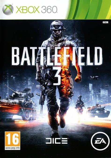 Battlefield 3 - X0768